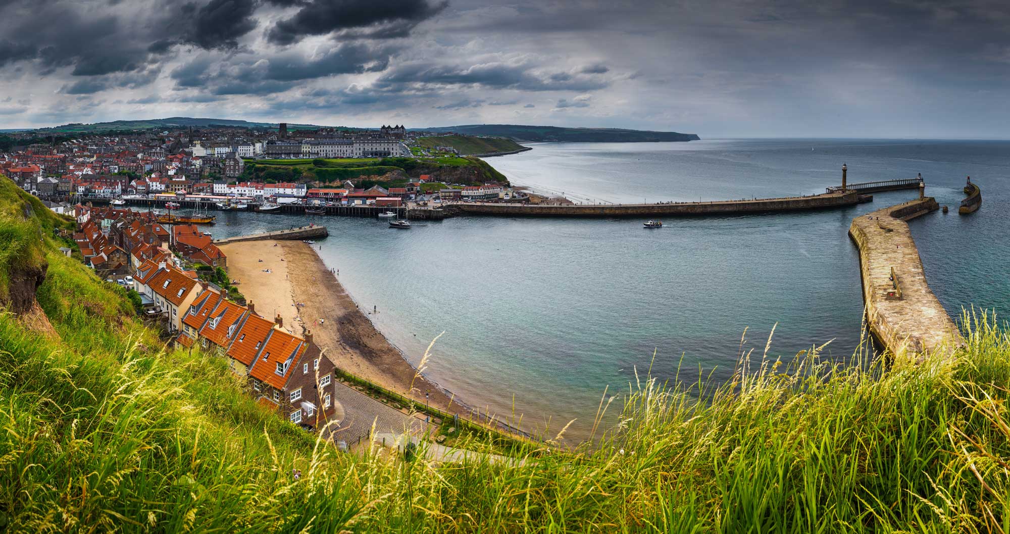 Whitby harbour