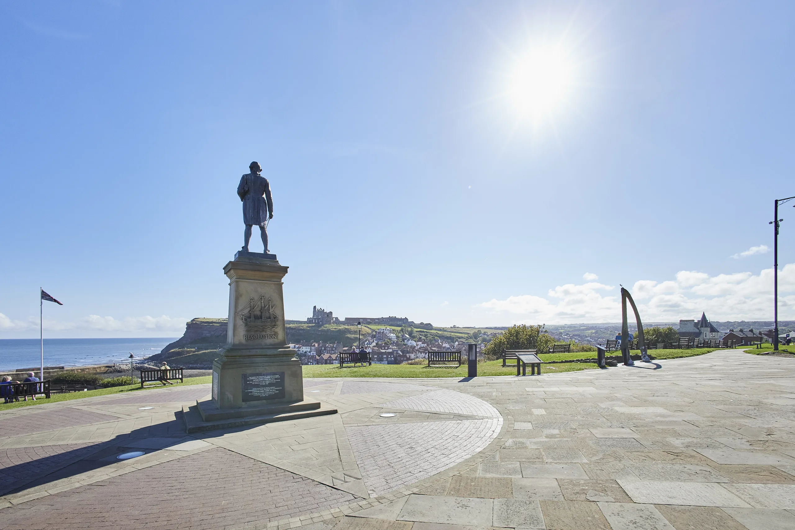 Whitby beach Earns Blue Flag Award for 2024